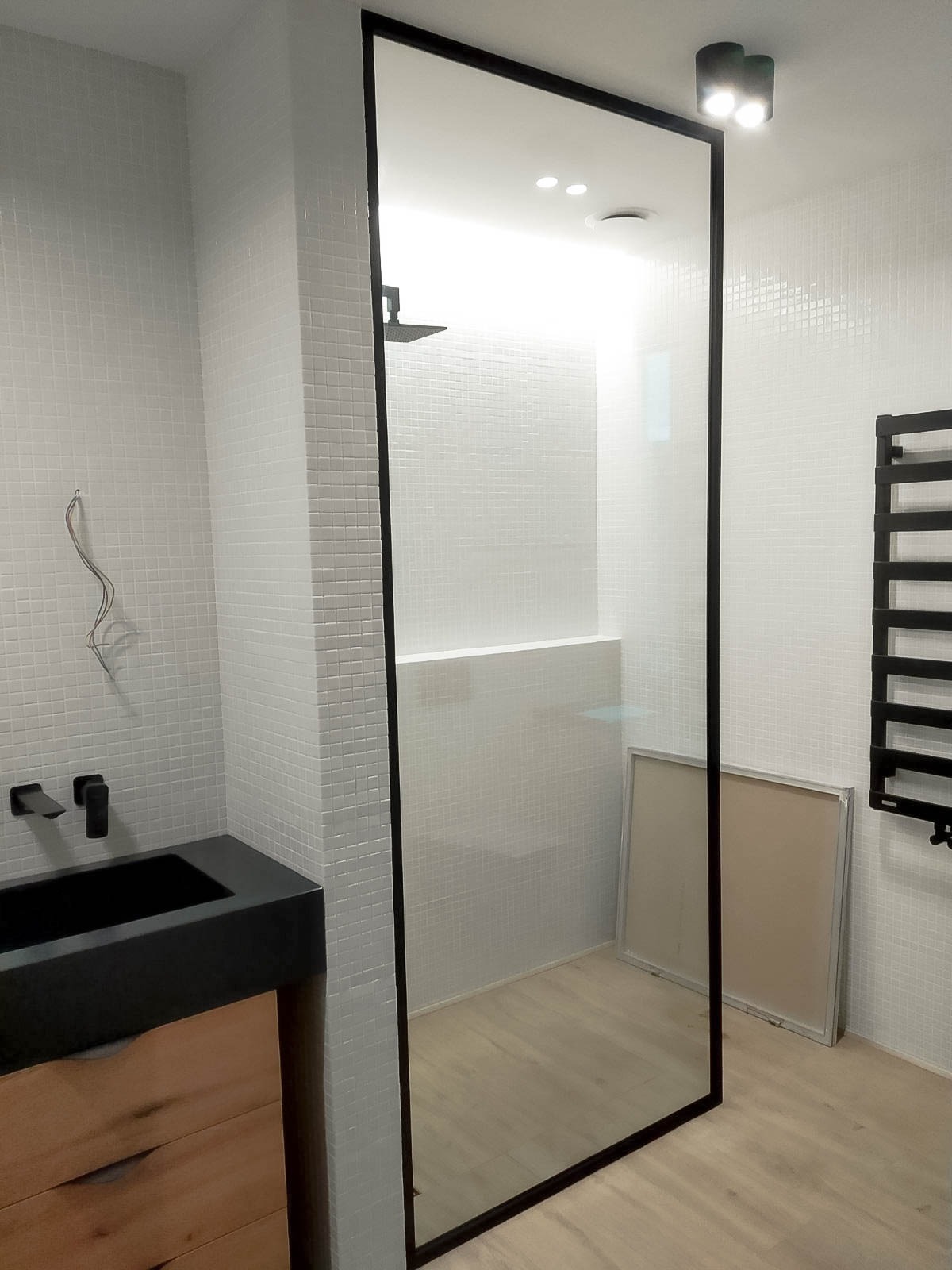 Cabină duș sticlă